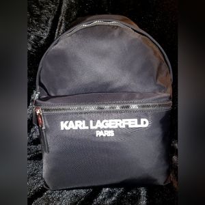 Karl Lagerfeld Women's Voyage Backpack NEW